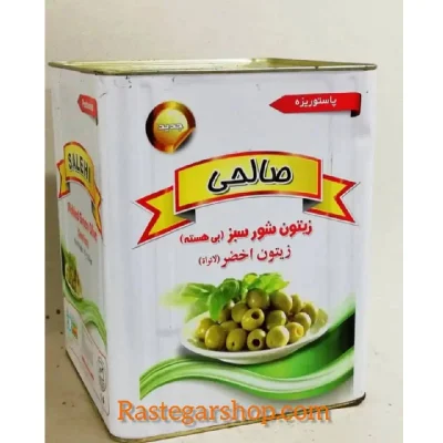 حلب زیتون بی هسته رادن