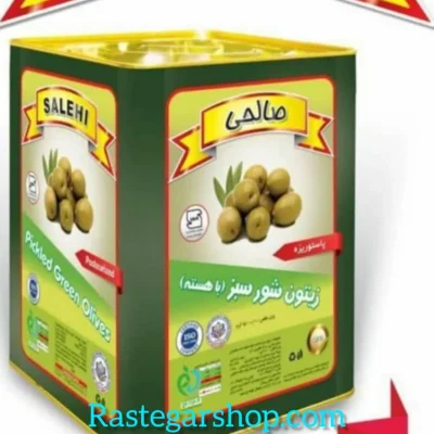 حلب زیتون ممتاز صالحی - رادن