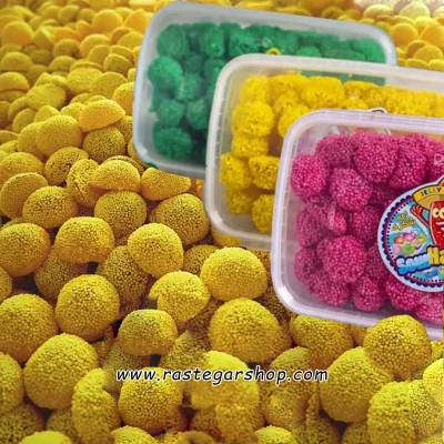 ژله ترافل یک کیلویی طلایی سورهاسور