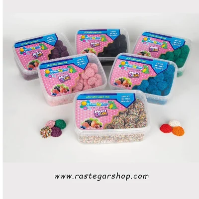 ژله ترافل یک کیلویی سبز سورهاسور