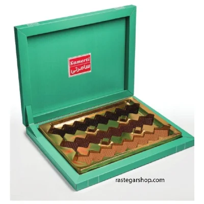 خرید شکلات کادویی السا 125 گرم سامرتی