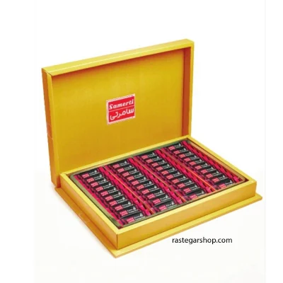 شکلات کادویی آیسل 125 گرم سامرتی