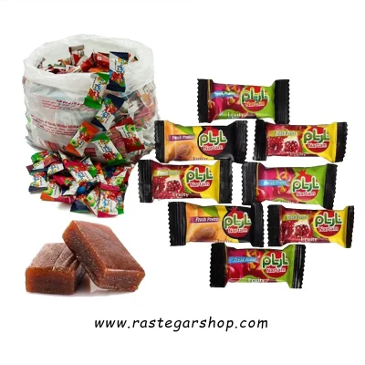 لواشک پذیرائی خمیری نارتام