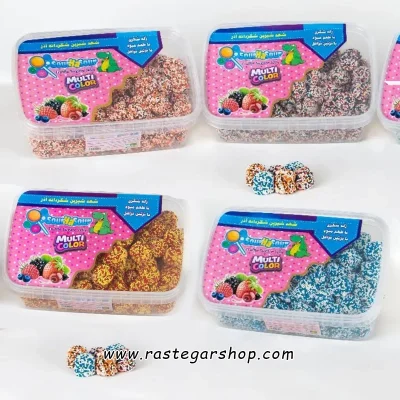 ژله ترافل یک کیلویی توت سورهاسور