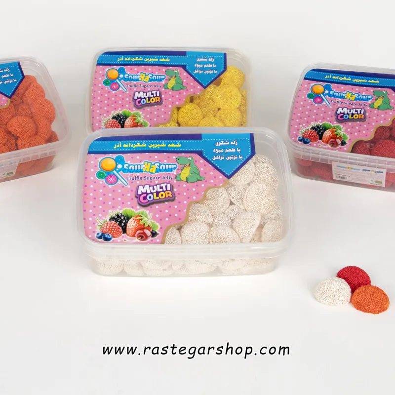 ژله ترافل یک کیلویی سفید سورهاسور