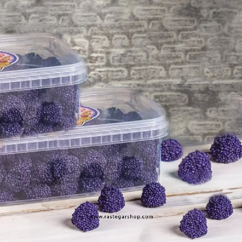 ژله ترافل یک کیلویی بنفش سورهاسور