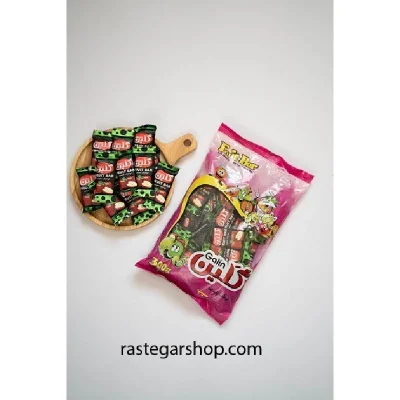 لواشک پذیرایی 300 گرم سیب گلین