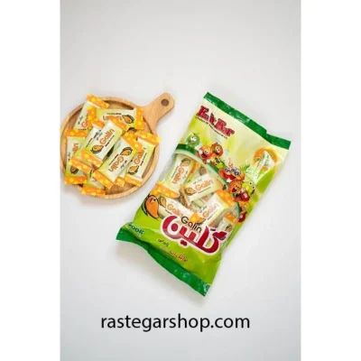 لواشک پذیرایی 300 گرم انبه گلین