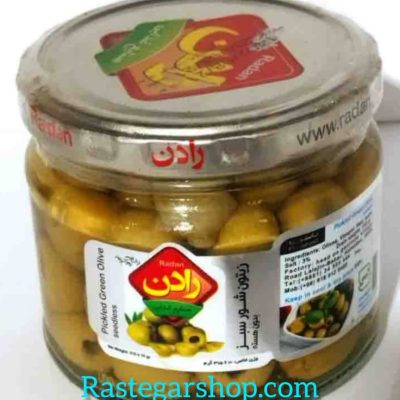 زیتون درجه 1 بدون هسته 325 گرم