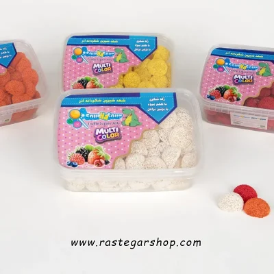 ژله ترافل یک کیلویی سفید سورهاسور