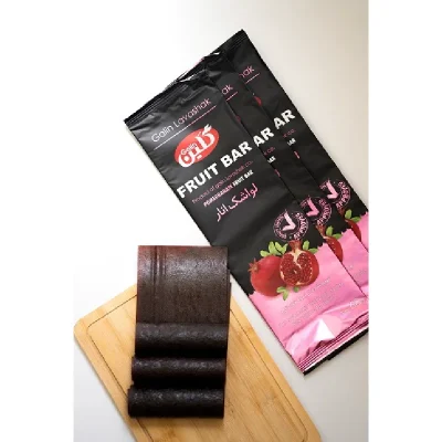 لواشک متالایز انار گلین