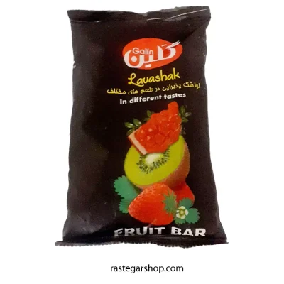 لواشک پذیرایی 250گرم جور گلین