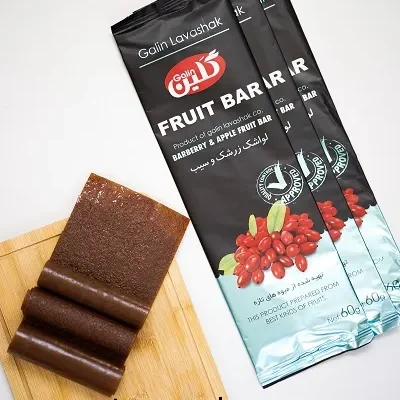 لواشک متالایز زرشک گلین