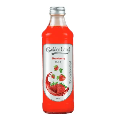 آبمیوه توت فرنگی آرکا گلدن لند