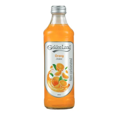 آبمیوه پرتقال آرکا گلدن لند