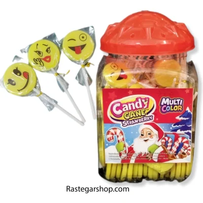 آبنبات کندی کن استیکر کوچک بانکه