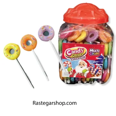 آبنبات کندی کن دونات بانکه