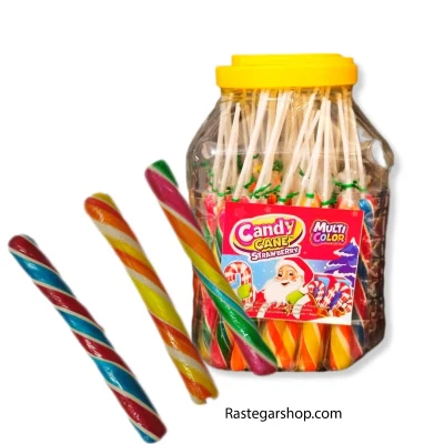 آبنبات شمعی کندی کن