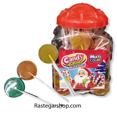 آبنبات کندی کن گرد کوچک بانکه