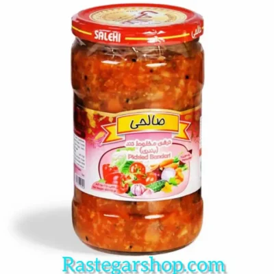 شیشه ترشی بندری