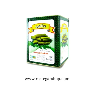 حلب خیارشور ممتاز صالحی – رادن