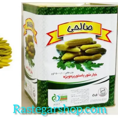 حلب خیارشور ویژه