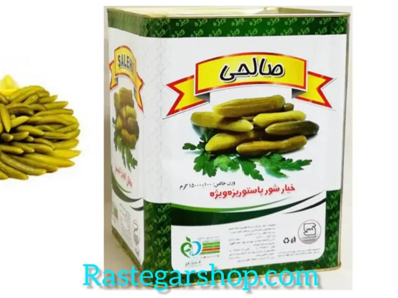 حلب خیارشور ویژه