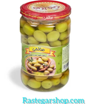 شیشه زیتون درجه1
