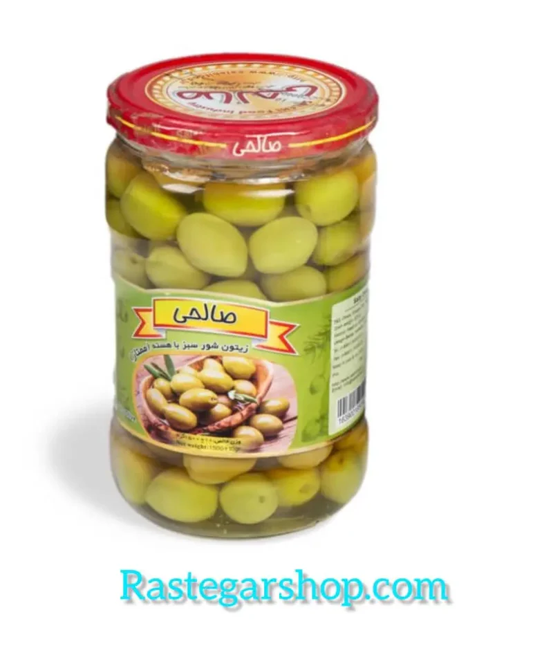 شیشه زیتون درجه1