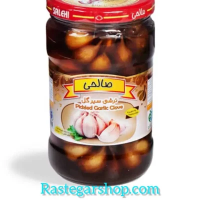 ترشی سیرگل رادن
