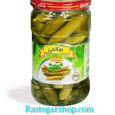 شیشه-خیارشور-ممتاز-رادن