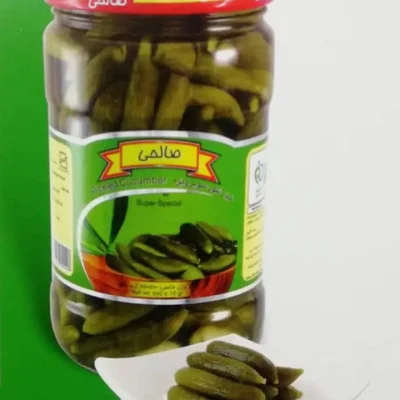 شیشه خیارشور ویژه