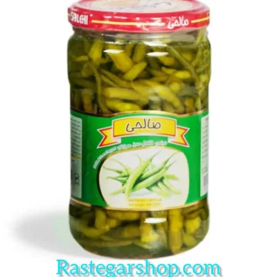 شیشه فلفل سوزنی