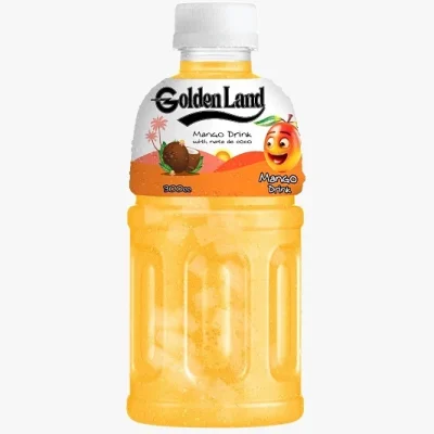 نوشیدنی با تکه های نارگیل (انبه) گلدن اند