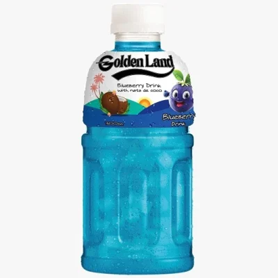 نوشیدنی با تکه های نارگیل (بلوبری) گلدن لند