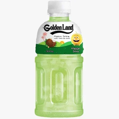 نوشیدنی با تکه های نارگیل (طالبی) گلدن لند