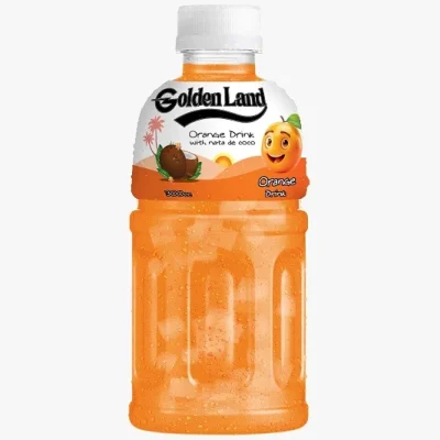نوشیدنی با تکه های نارگیل (پرتقال) گلدن لند