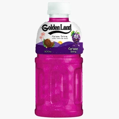 نوشیدنی با تکه های نارگیل(انگور)گلدن لند