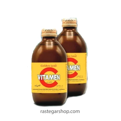 ویتامین سی ۲۴۰ میل گلدن لند