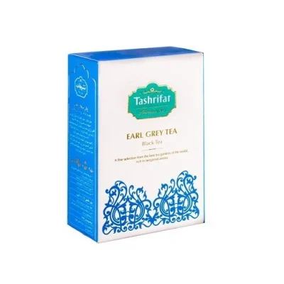 چای عطری (ارل گری) سیلان 450گرمی پاکتی تشریفات