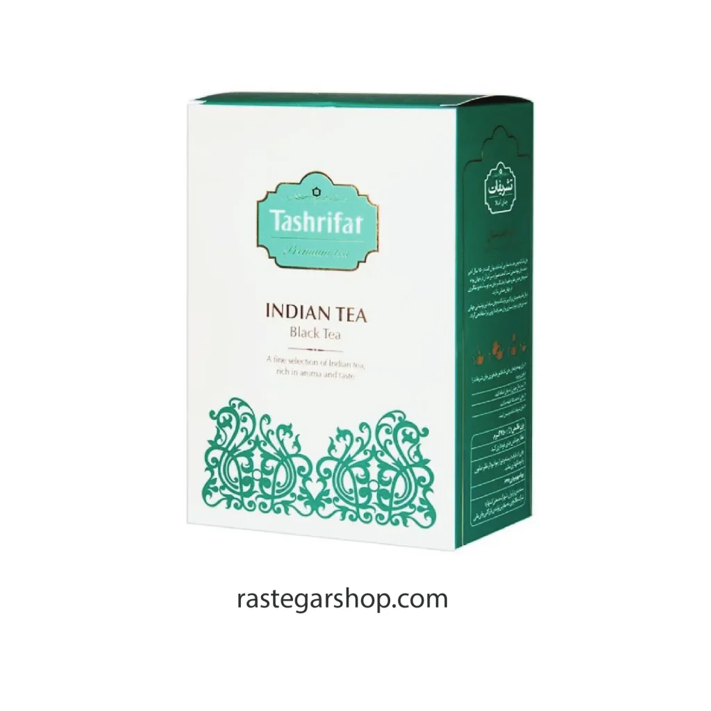 چای هندی تشریفات 100گرمی - چای پاکتی هندوستان