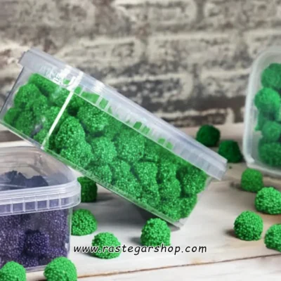 ژله-ترافل-سبز-سورهاسور