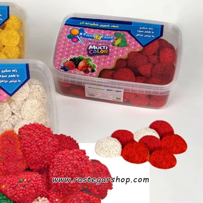 ژله ترافل یک کیلویی قرمز سورهاسور