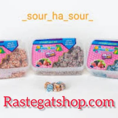 ژله ترافل یک کیلویی توت سورهاسور