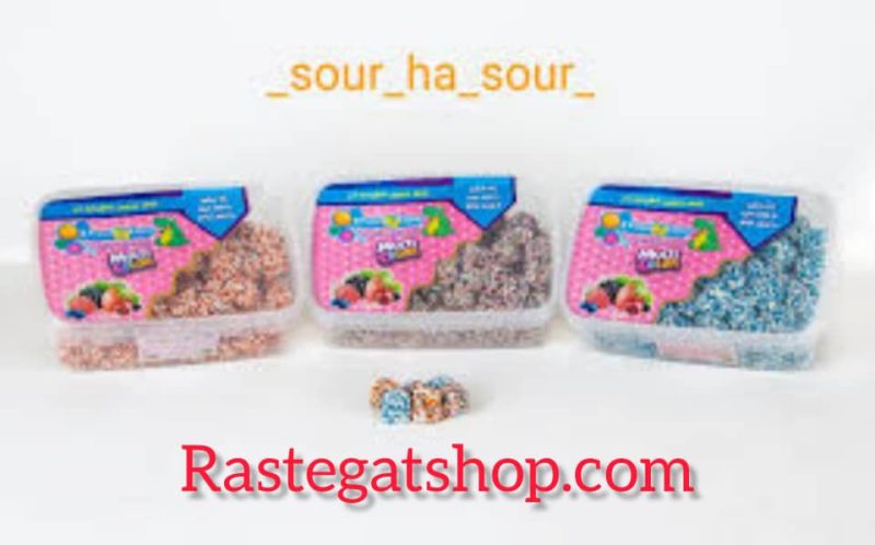 ژله ترافل یک کیلویی توت سورهاسور