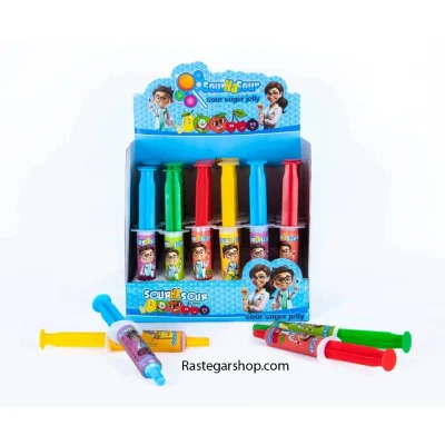 ژله ترش آمپولی سورهاسور