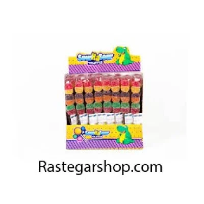 ژله شکری سیخی کوچک سورهاسور