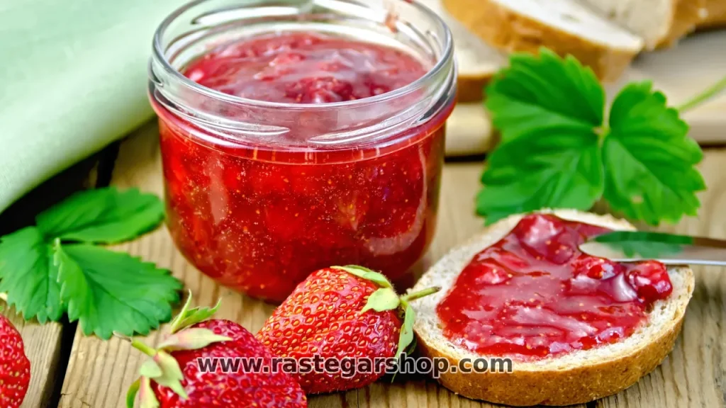 خواص مربا میوه‌ای