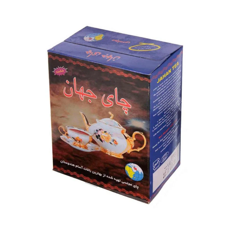 چای جهان ۵۰۰ گرم مجلسی
