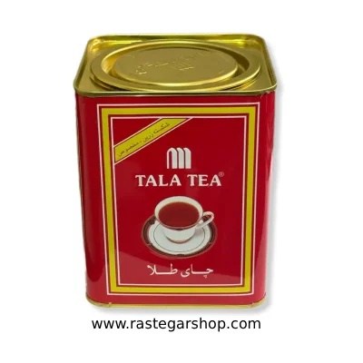 چای شکسته طلا چهارگوش فلزی ۵۰۰ گرم